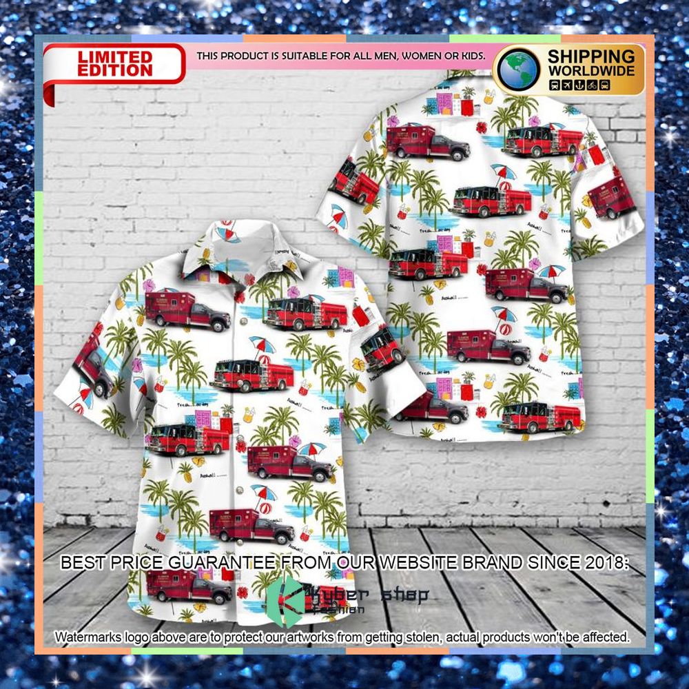 elsmere ky fire ems hawaiian shirt 1 489