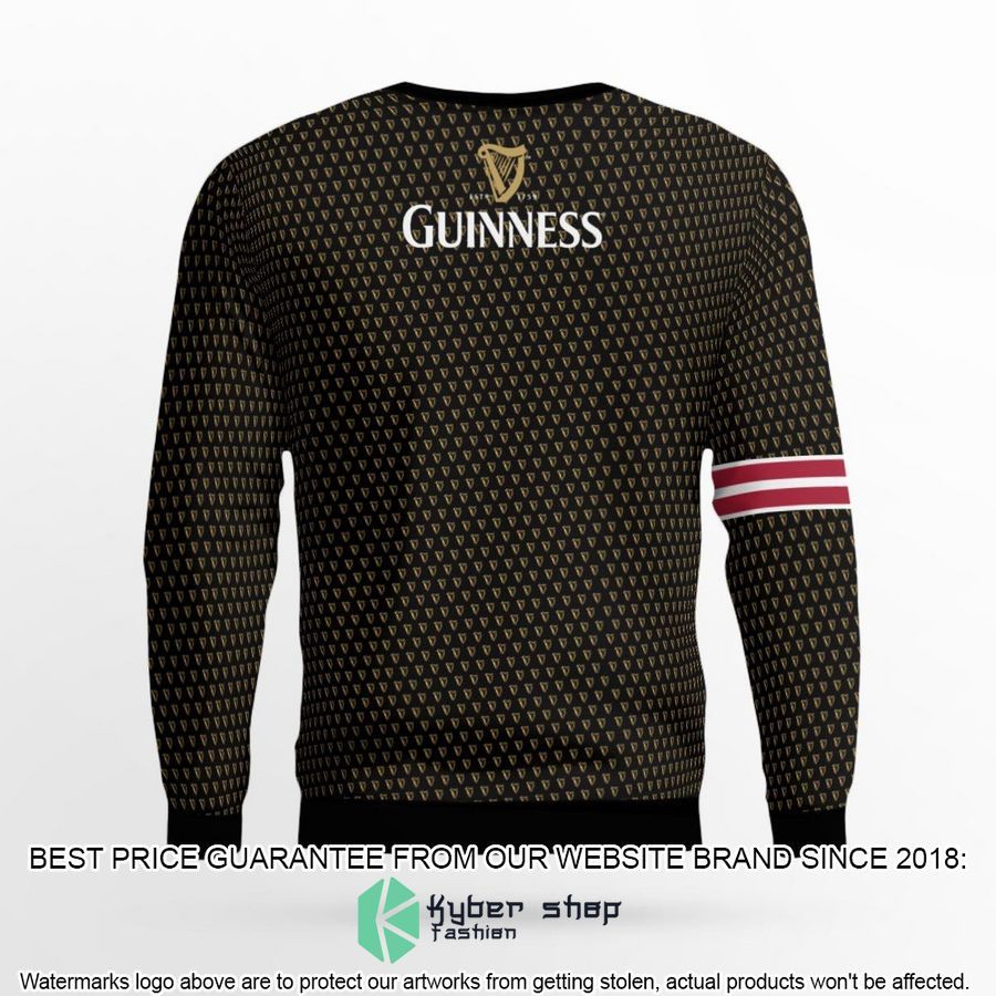 England Rugby Team 2023 Guinness Sweater 3 921