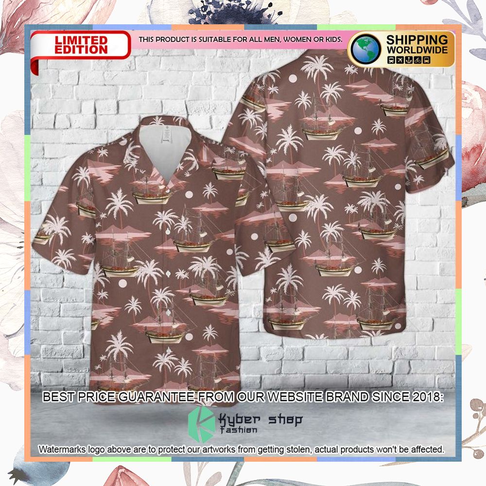 fair american sailing vessel hawaiian shirt 1 756