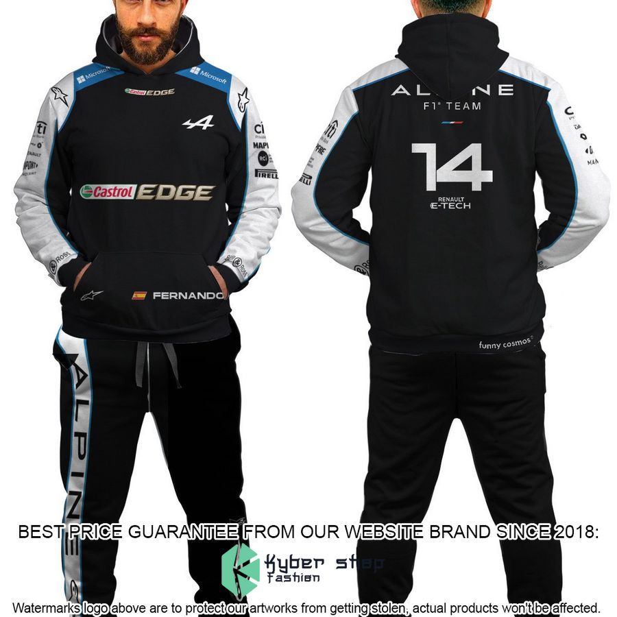 fernando alonso formula 1 hoodie long pants 2 900