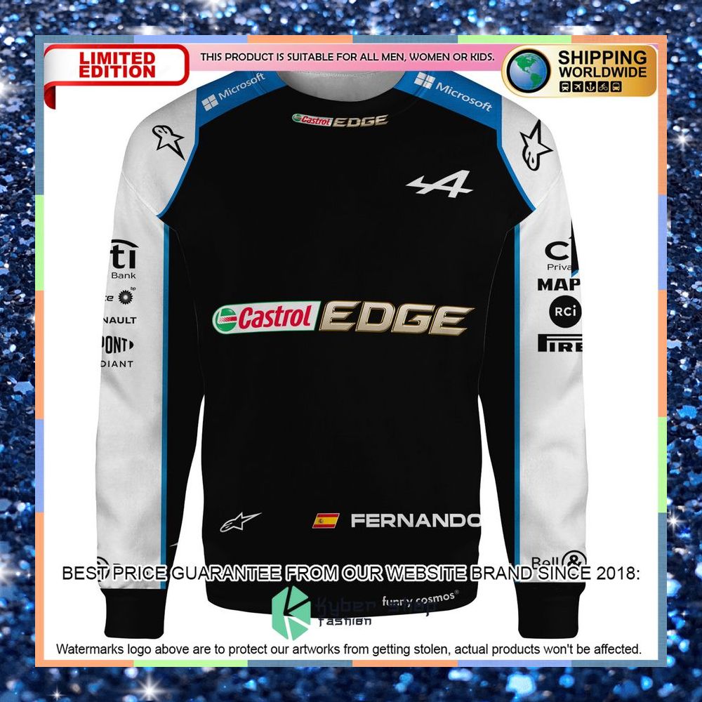 Fernando Alonso Formula 1 Hoodie and Long Pants 12 fernando alonso formula 1 hoodie long pants 5 650