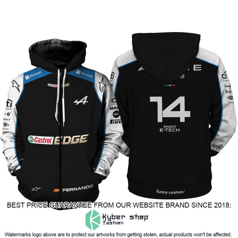 Fernando Alonso Formula 1 Hoodie and Long Pants 7 fernando alonso formula 1 hoodie long pants 7 315