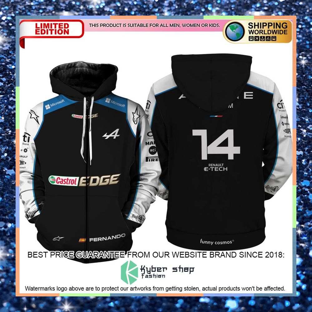 Fernando Alonso Formula 1 Hoodie and Long Pants 14 fernando alonso formula 1 hoodie long pants 7 362