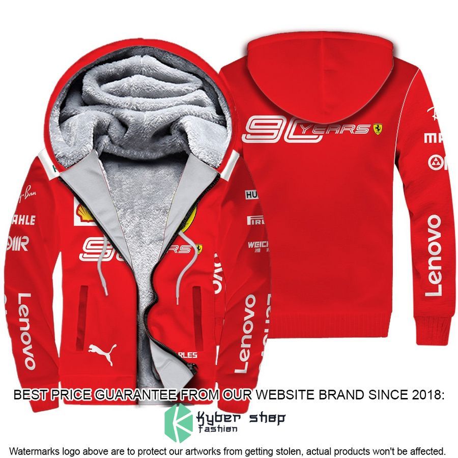 ferrari 90 years hoodie long pants 2 897