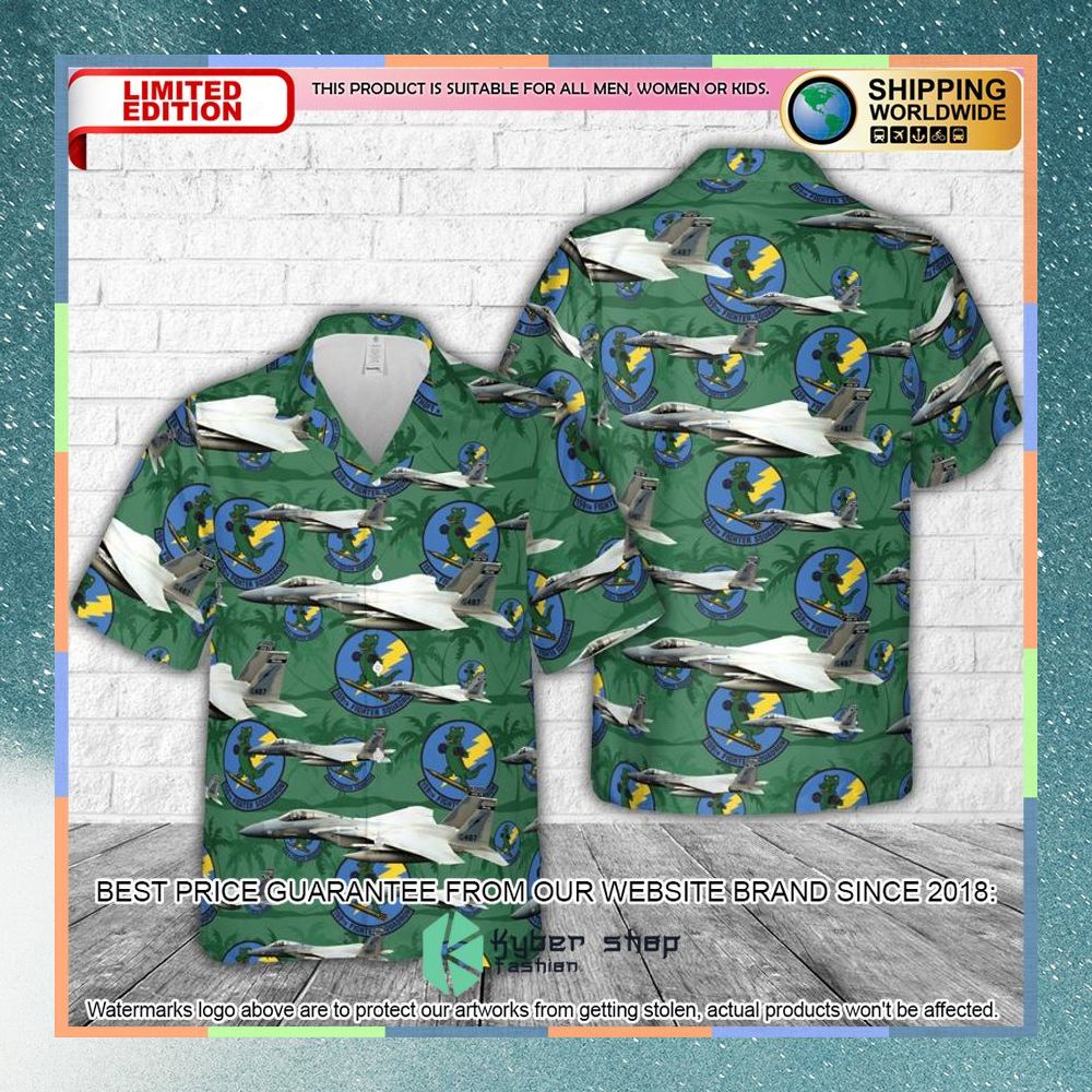 Florida Air National Guard 159Th Fighter Squadron 125Th Fighter Wing Hawaiian Shirt 3 florida air national guard 159th fighter squadron 125th fighter wing hawaiian shirt 1 427