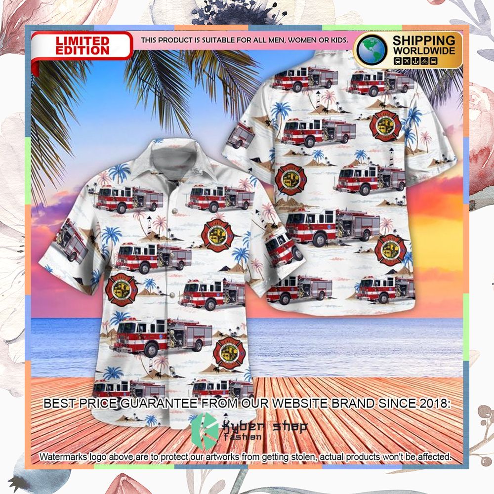 Florida Plant City Fire Department Hawaiian Shirt 3 florida plant city fire department hawaiian shirt 1 221