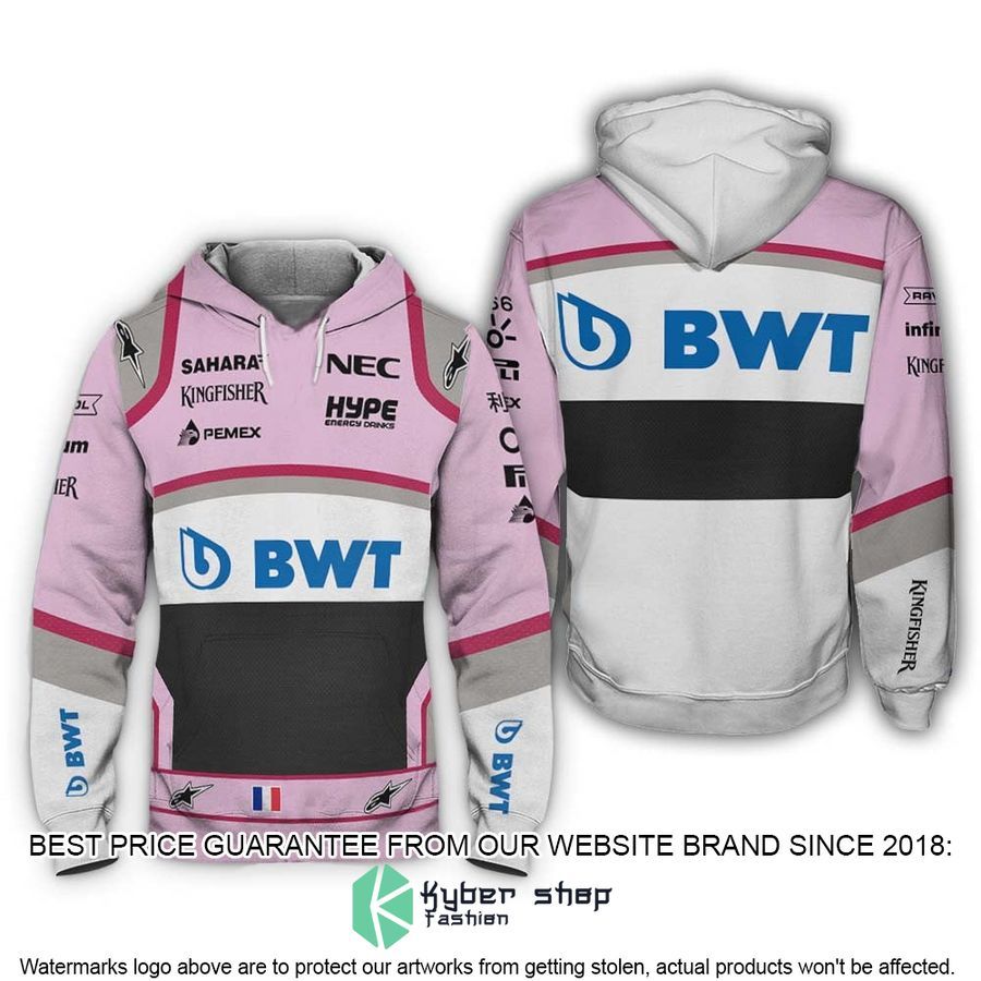 force india bwt vjm10 formula one grand prix hoodie long pants 1 559