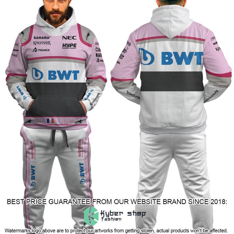 force india bwt vjm10 formula one grand prix hoodie long pants 2 458