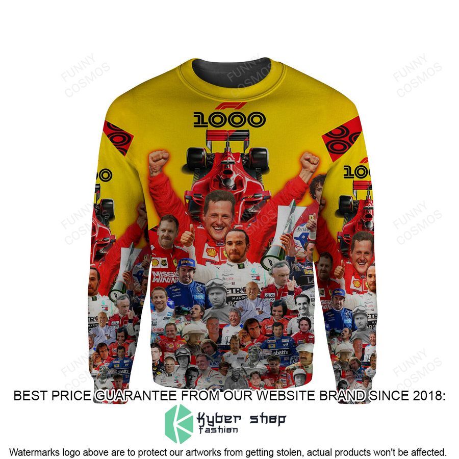 Formula One Grand Prix Happy 1000Th Race Hoodie and Long Pants 3 formula one grand prix happy 1000th race hoodie long pants 3 491