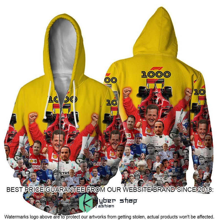 Formula One Grand Prix Happy 1000Th Race Hoodie and Long Pants 4 formula one grand prix happy 1000th race hoodie long pants 4 179