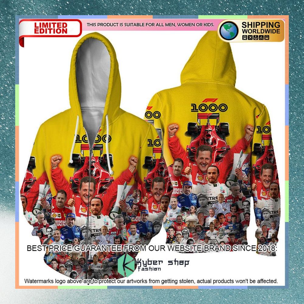 Formula One Grand Prix Happy 1000Th Race Hoodie and Long Pants 9 formula one grand prix happy 1000th race hoodie long pants 4 840