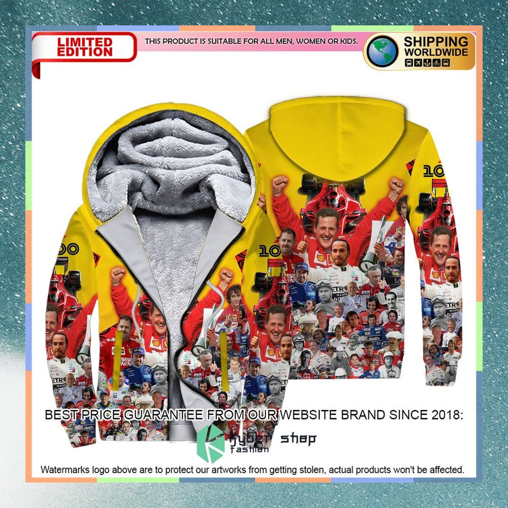 Formula One Grand Prix Happy 1000Th Race Hoodie and Long Pants 10 formula one grand prix happy 1000th race hoodie long pants 5 497