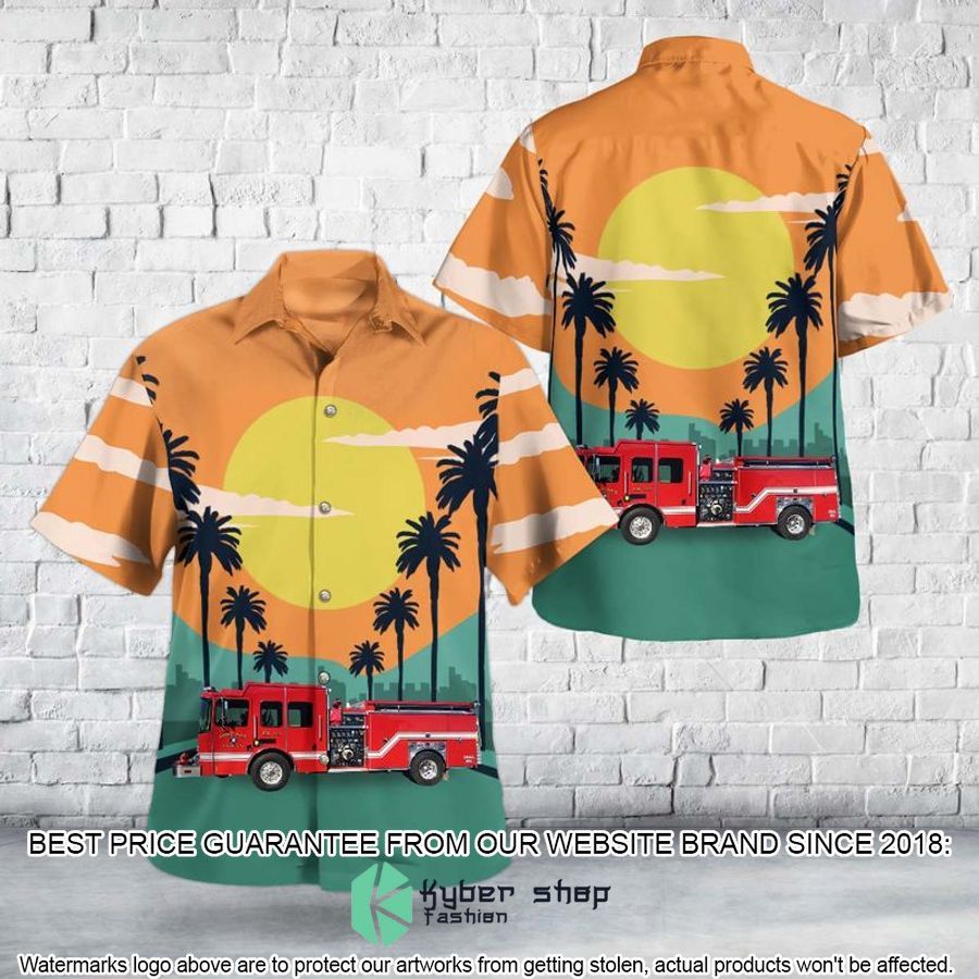 fort ann new york fort ann volunteer fire co hawaiian shirt 1 839