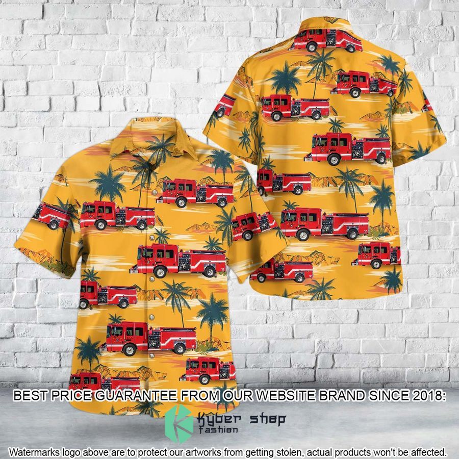 fort ann new york fort ann volunteer fire co hawaiian shirt 1 881