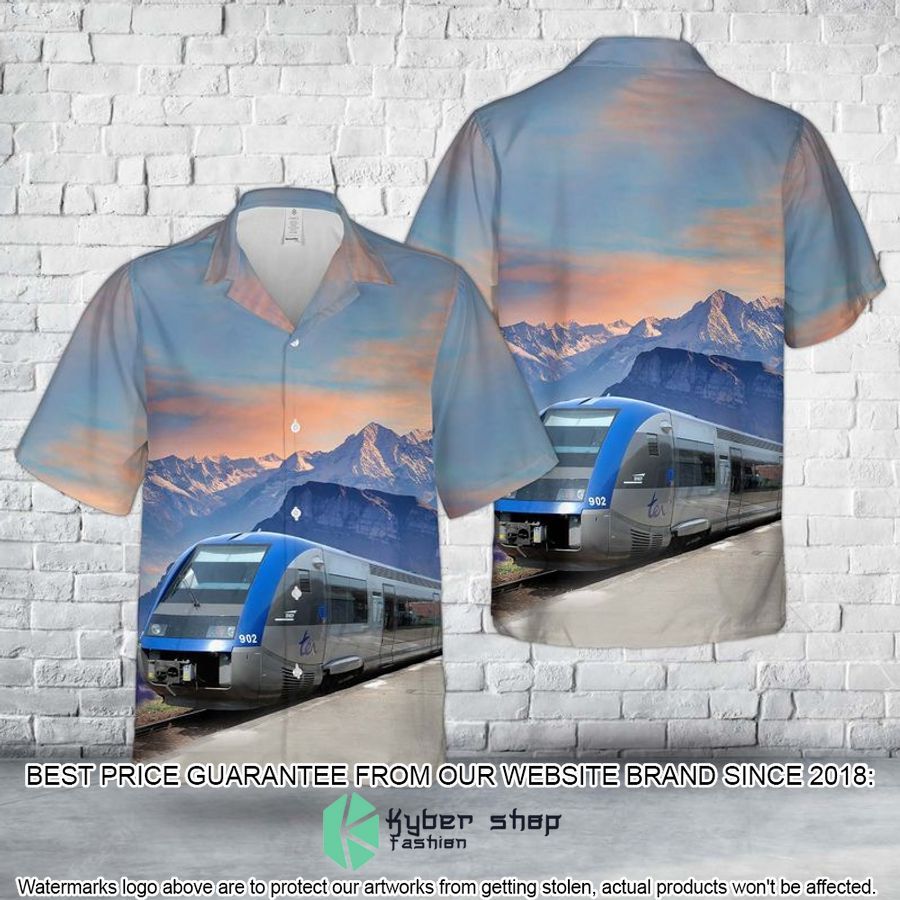 france sncf class x 73900 diesel multiple unit train hawaiian shirt 1 990