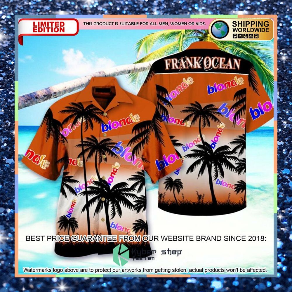 frank ocean blonde hawaiian shirt 1 511