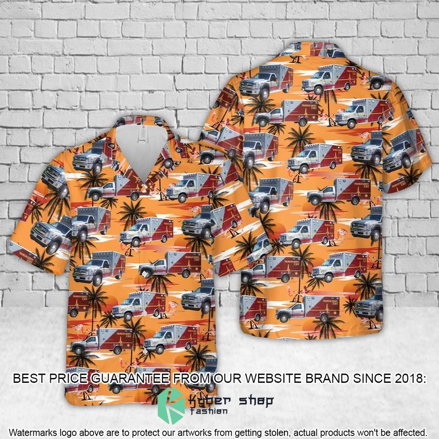 franklin county ems hawaiian shirt 1 14