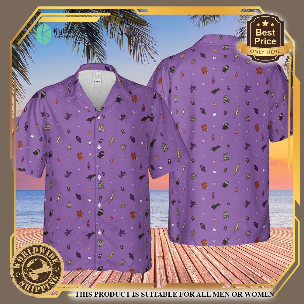 Barovia Dungeons And Dragons Pattern Hawaiian Shirt 4 barovia dungeons and dragons pattern hawaiian shirt 3 4