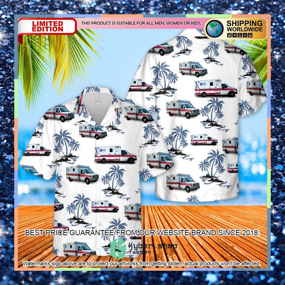 gates county rescue ems hawaiian shirt 1 527