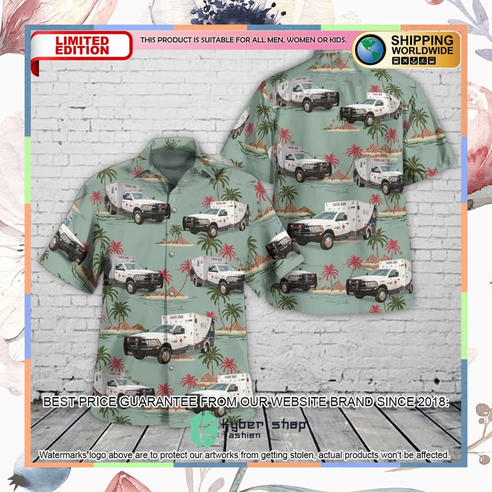 Gatesville Texas Coryell Memorial Healthcare System EMS Hawaiian Shirt 3 gatesville texas coryell memorial healthcare system ems hawaiian shirt 1 112