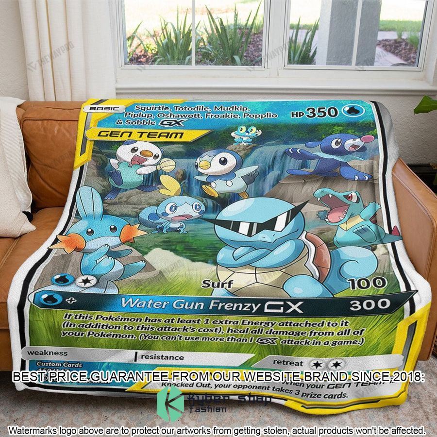 gen team water soft blanket 1 499