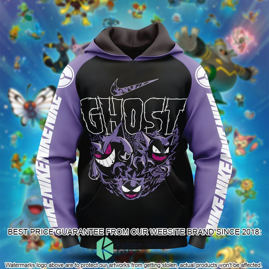 gengar pokemon nike ghost hoodie 1 95