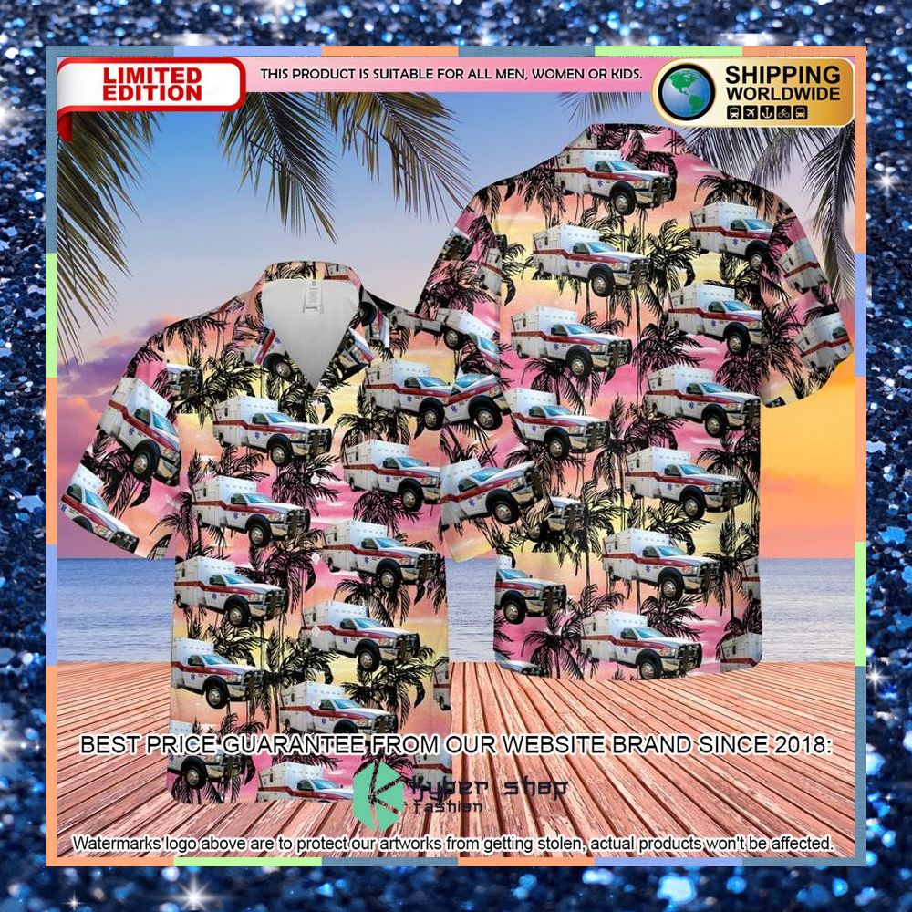georgia brantley county ems hawaiian shirt 1 704