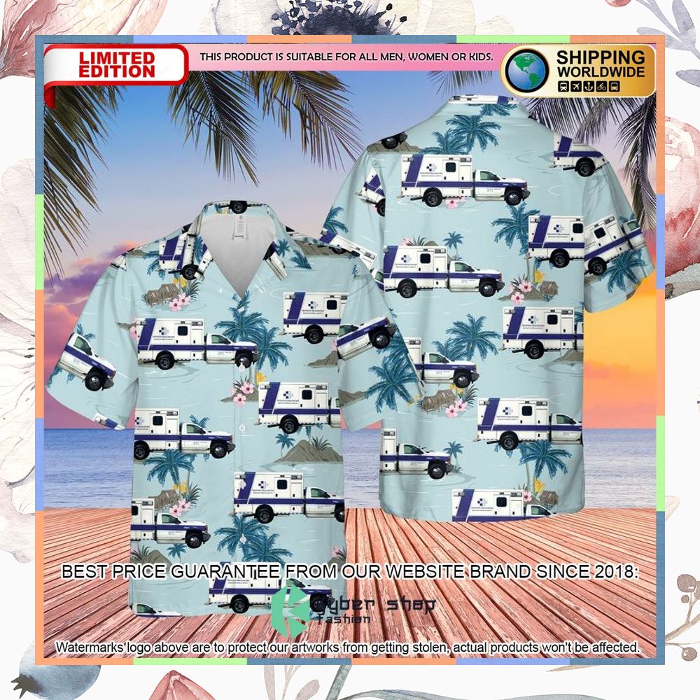 Georgia Houston Healthcare EMS Hawaiian Shirt 3 georgia houston healthcare ems hawaiian shirt 1 824