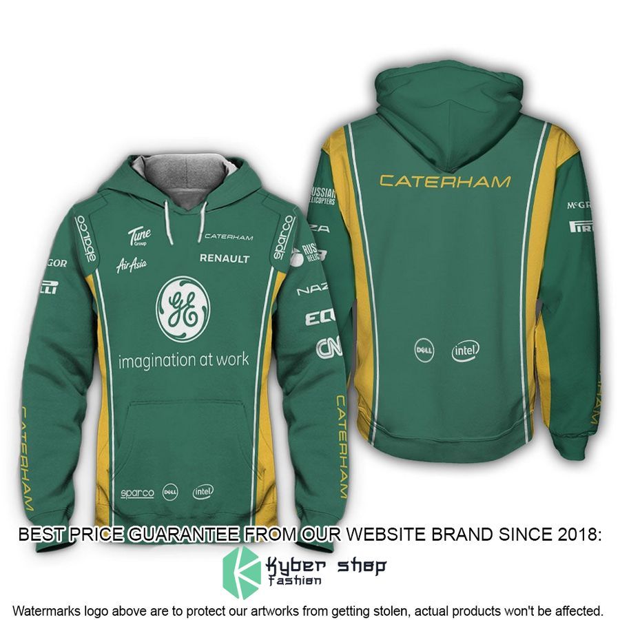 giedo van der garde caterham formula one grand prix 2013 hoodie long pants 1 701
