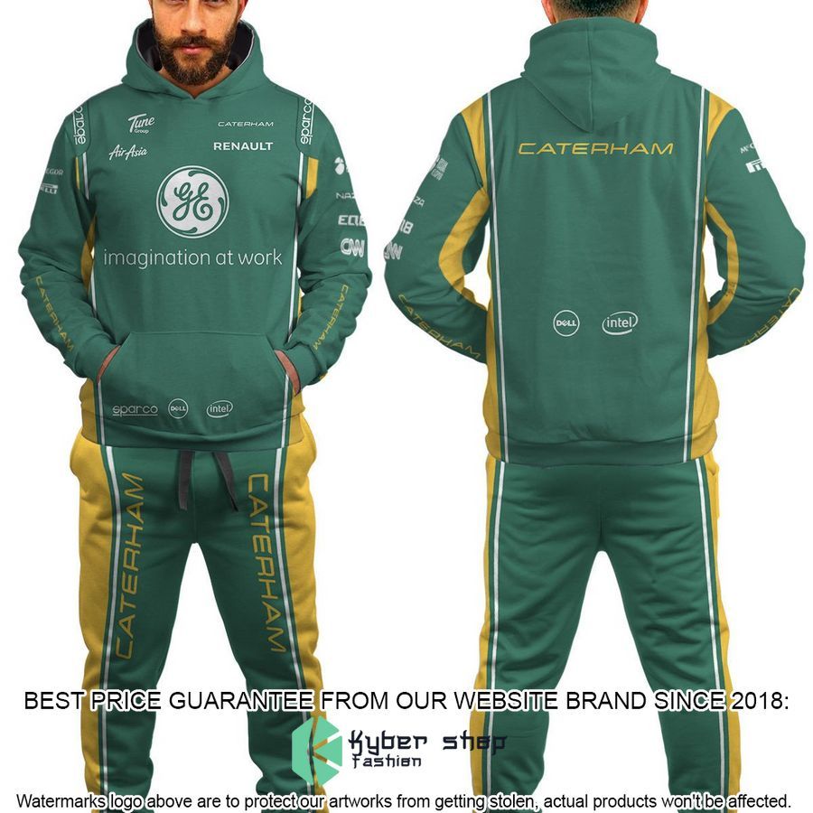 giedo van der garde caterham formula one grand prix 2013 hoodie long pants 2 845
