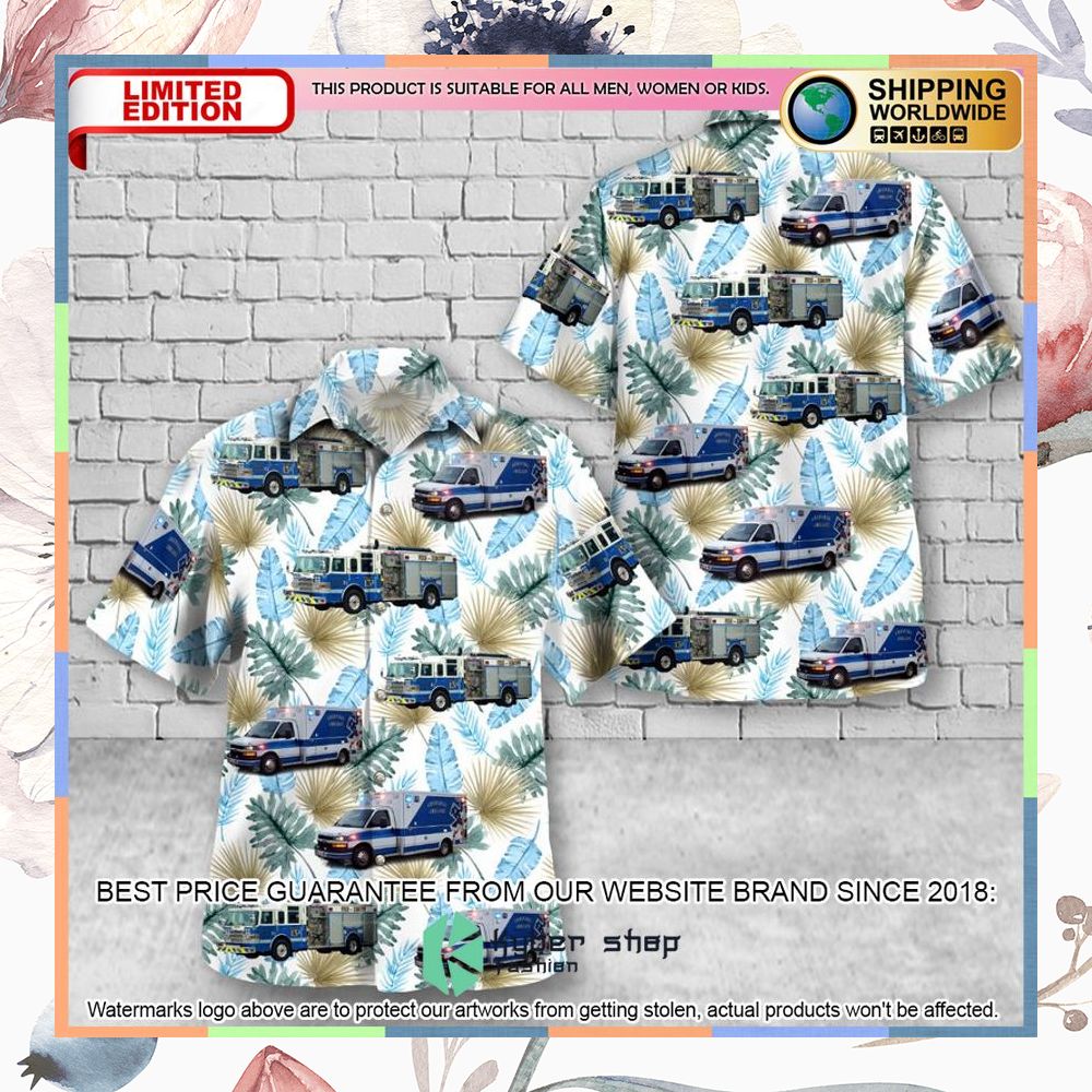 Granville Fire and EMS Hawaiian Shirt 3 granville fire and ems hawaiian shirt 1 68