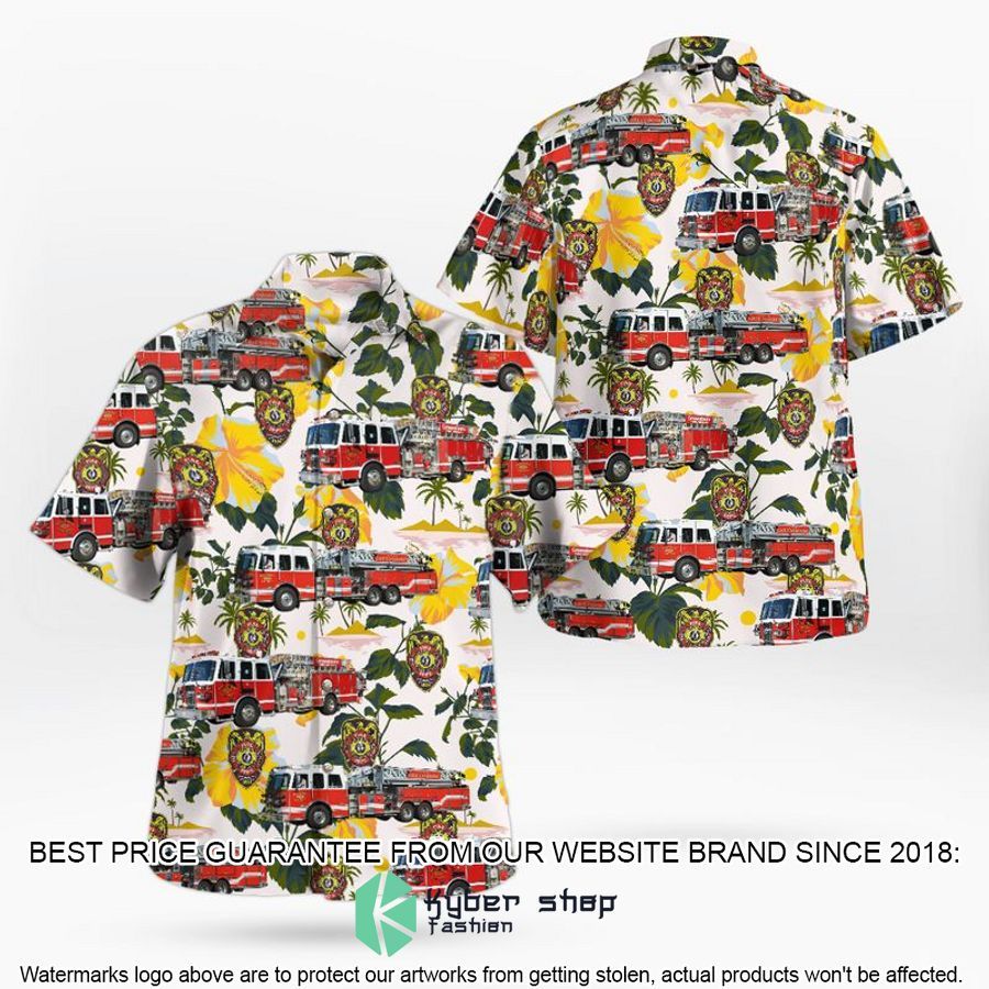 greensboro fire department ladder hawaiian shirt 1 686