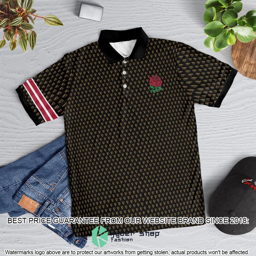 guinnes england rugby team polo shirt 2 458
