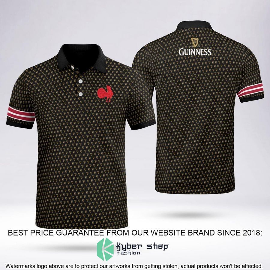 guinnes france rugby team polo shirt 1 90