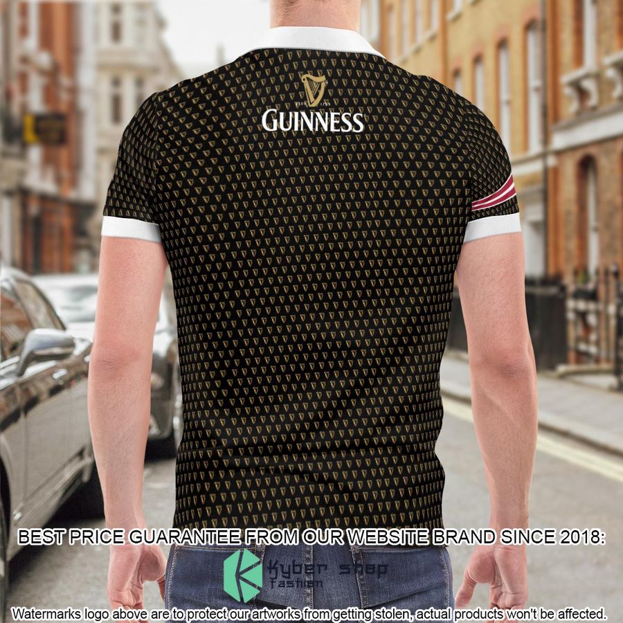 Guinnes France Rugby Team Polo Shirt 10 guinnes france rugby team polo shirt 10 981