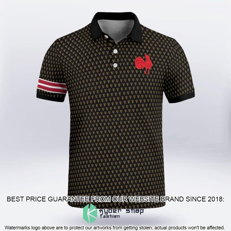 Guinnes France Rugby Team Polo Shirt 4 guinnes france rugby team polo shirt 4 510