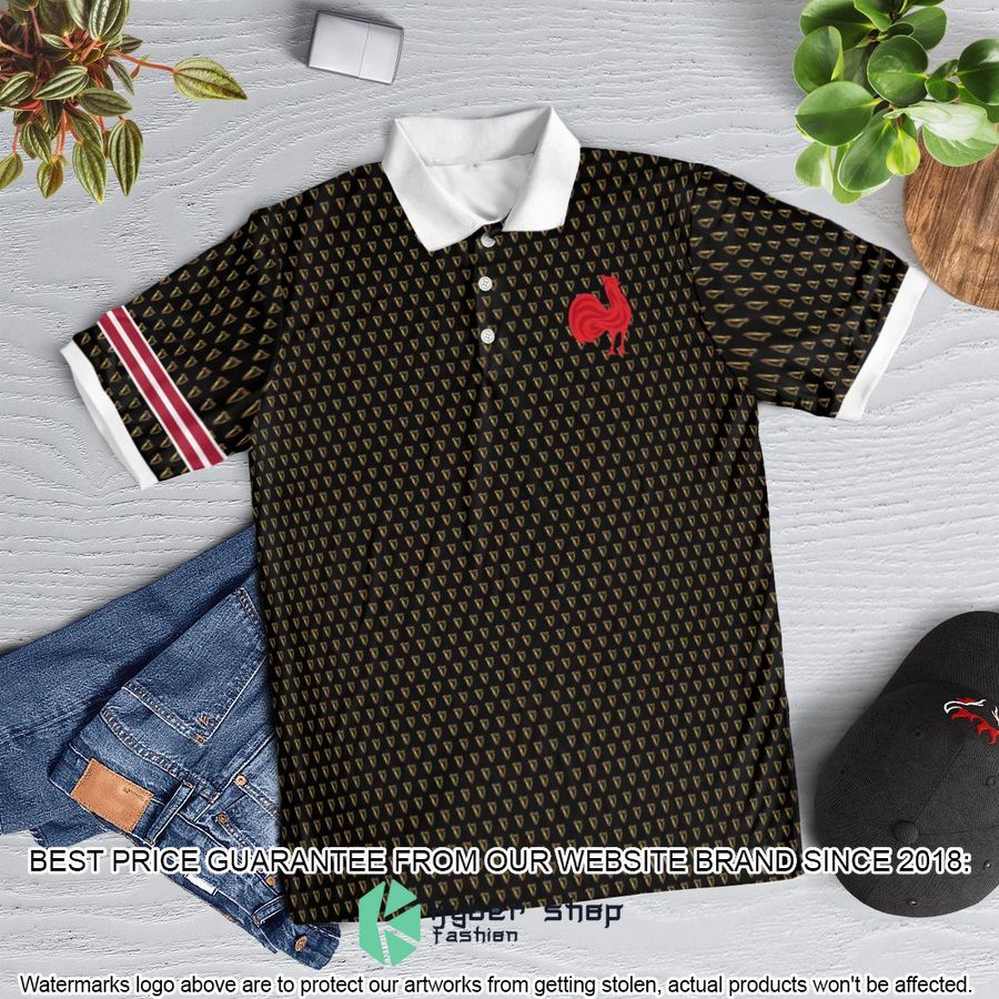 Guinnes France Rugby Team Polo Shirt 7 guinnes france rugby team polo shirt 7 268