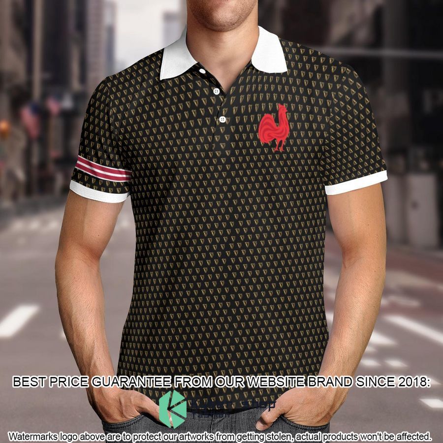 Guinnes France Rugby Team Polo Shirt 8 guinnes france rugby team polo shirt 8 540