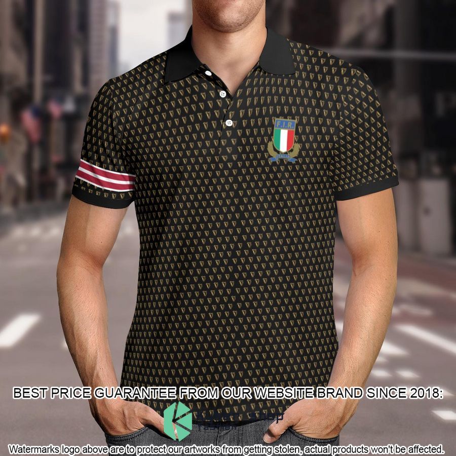 Guinnes Italy Rugby Team Polo Shirt 3 guinnes italy rugby team polo shirt 3 126