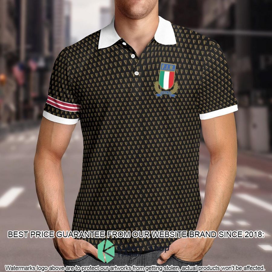 Guinnes Italy Rugby Team Polo Shirt 8 guinnes italy rugby team polo shirt 8 176