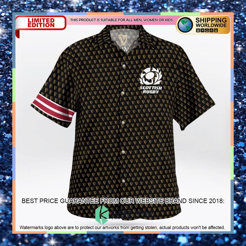 Guinnes Scotland Rugby Team Hawaiian Shirt 4 guinnes scotland rugby team hawaiian shirt 4 27