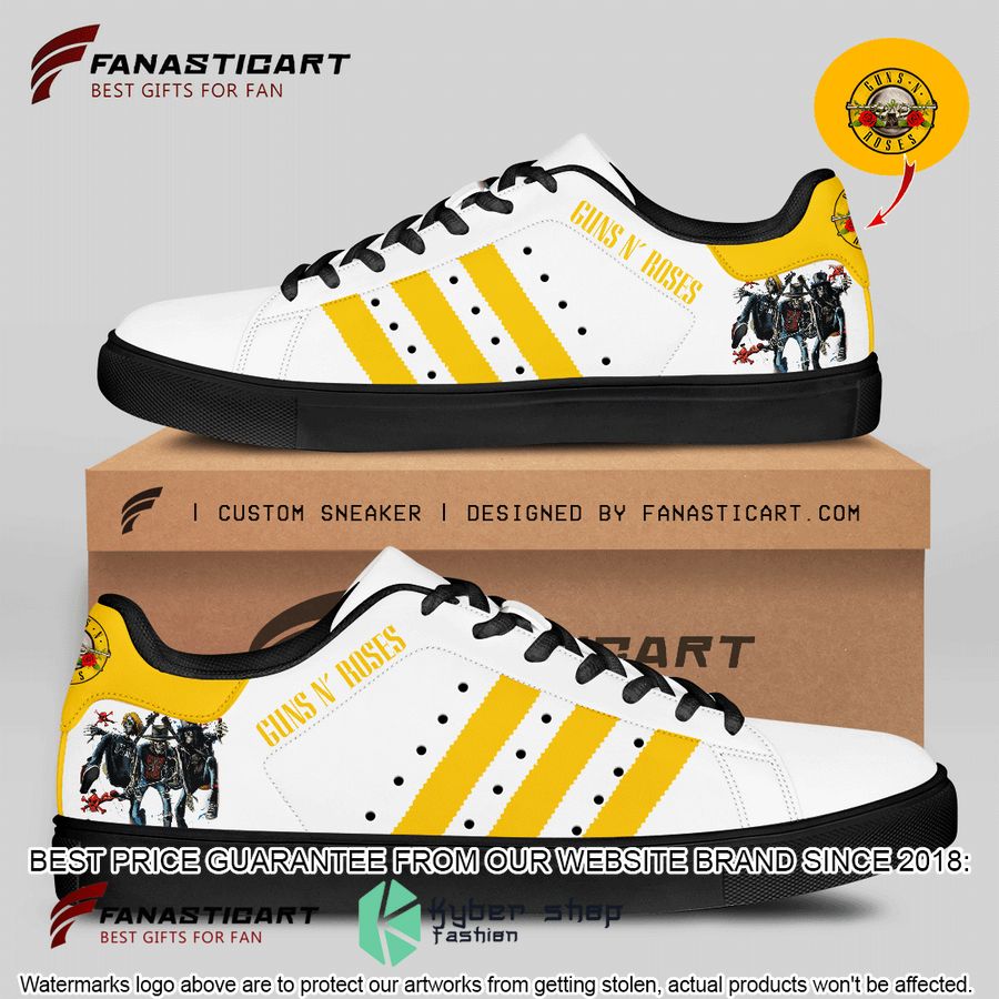 guns n roses stan smith shoes 2 19