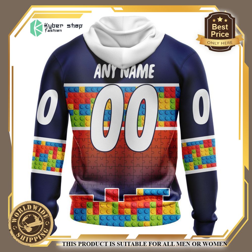 Personalized New York Islanders Autism Awareness Shirt, Hoodie 3 personalized new york islanders autism awareness shirt hoodie 3