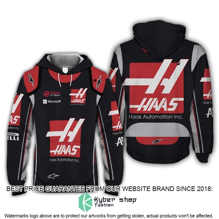 haas team formula one grand prix 2018 hoodie long pants 1 992