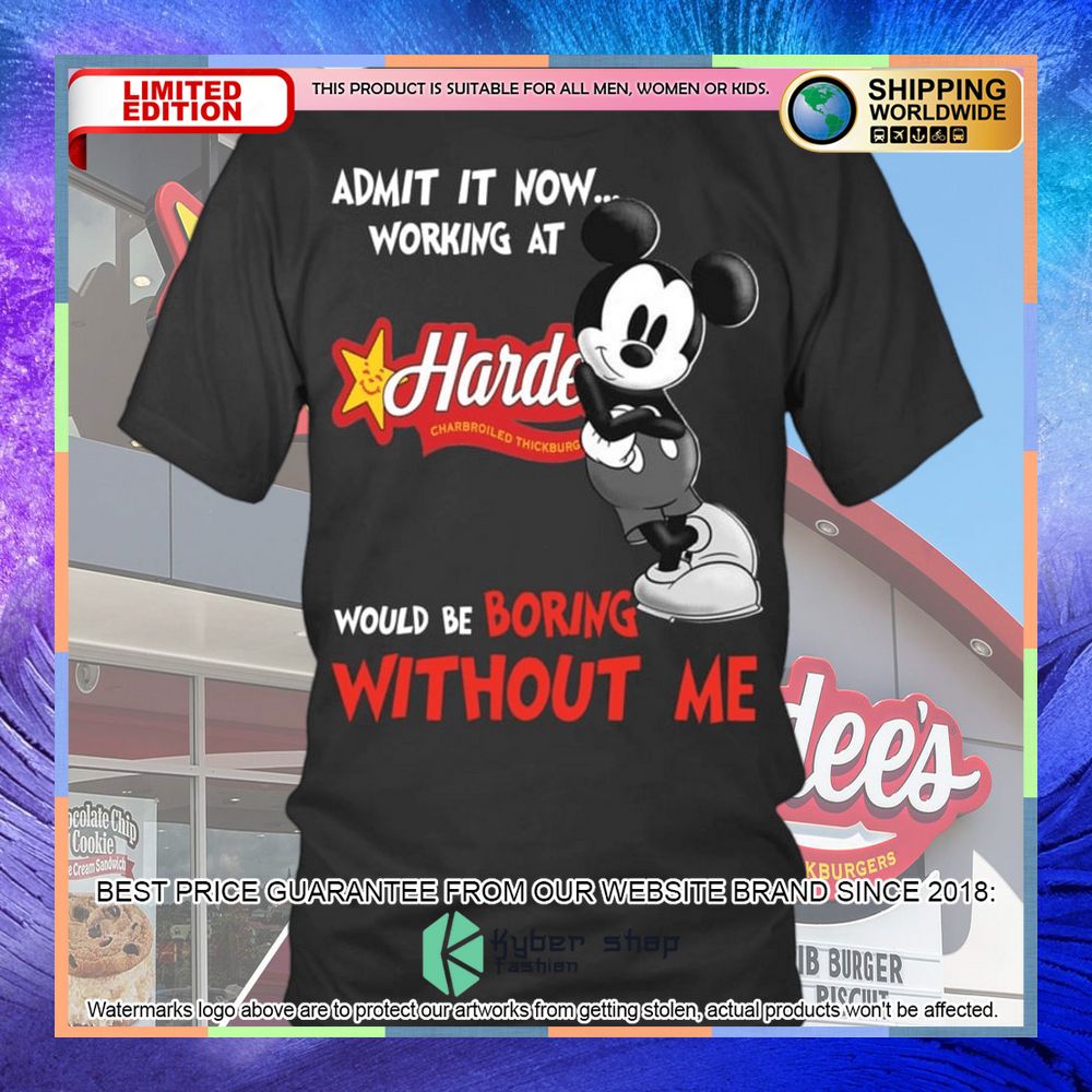 hardees mickey mouse admit it now shirt hoodie 2 711