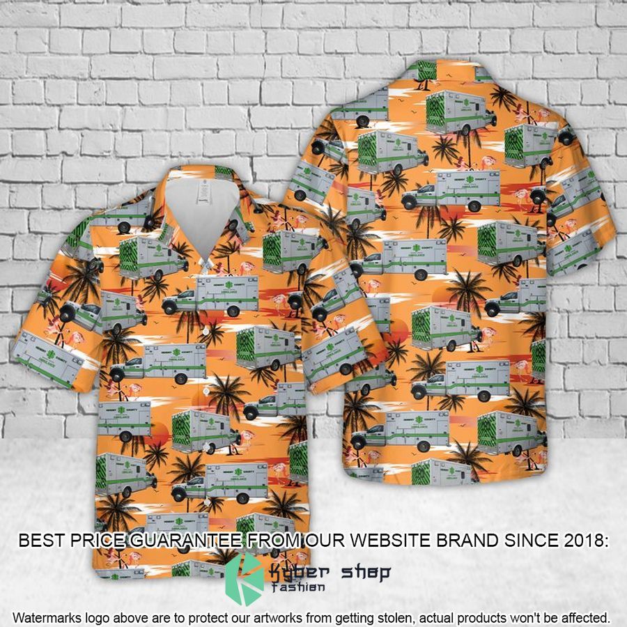 hendry county ems hawaiian shirt 1 639