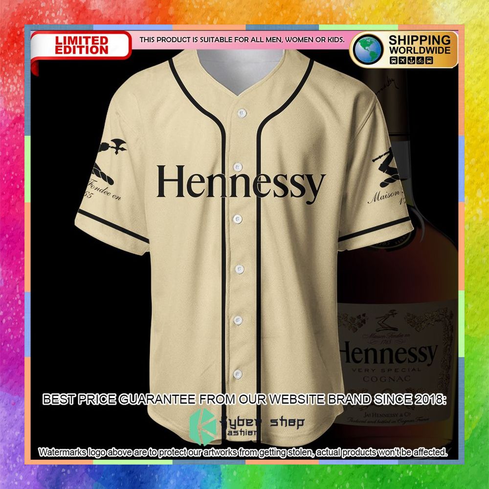 Hennessy Baseball Jersey 7 hennessy baseball jersey 3 414
