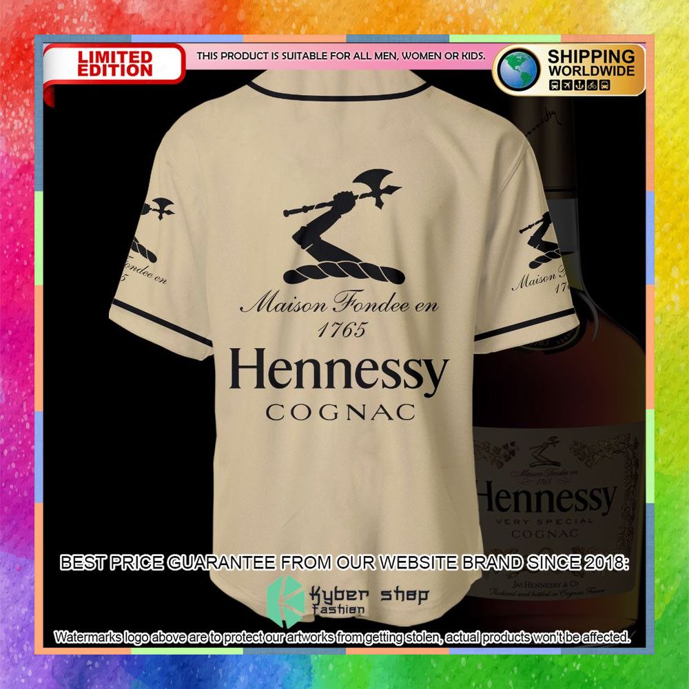 Hennessy Baseball Jersey 8 hennessy baseball jersey 4 122