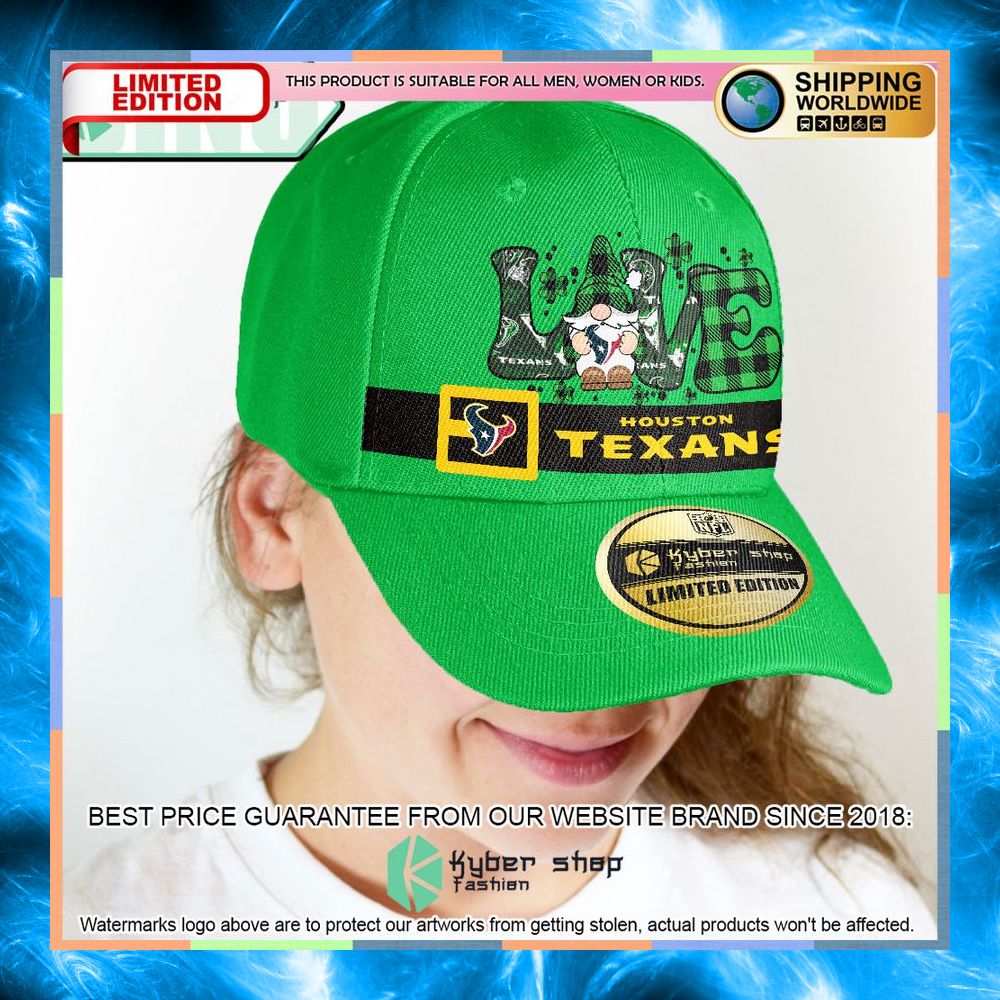 Houston Texans St Patrick Day Cap Hat 8 houston texans st patrick day cap hat 2 968