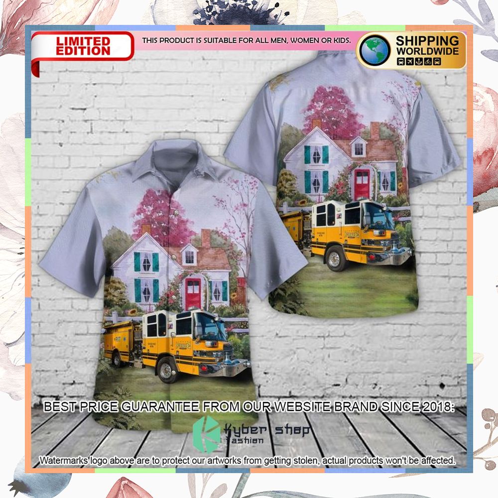 hubbard fire district oregon hawaiian shirt 1 556